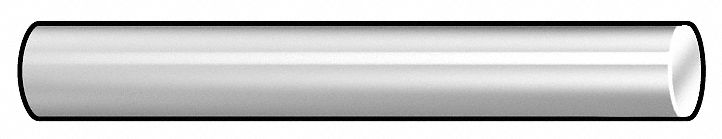 Dowel Pin, SS, 5/32 Dx7/8 In L, Pk 25
