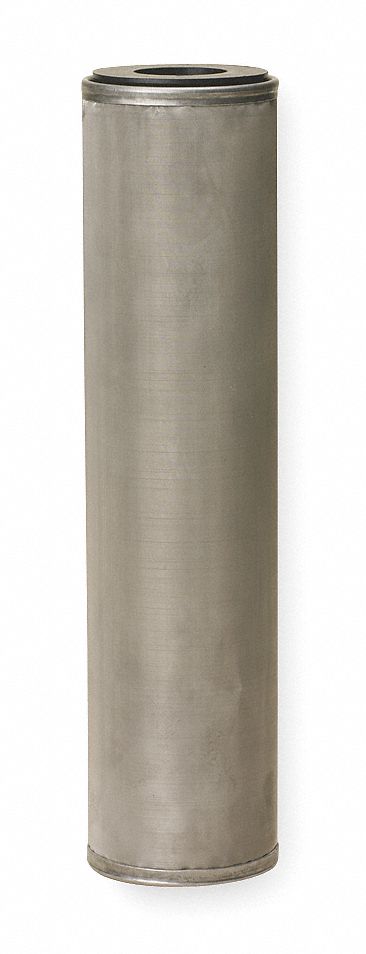 Filter Cartridge, 400 Microns, 9 7/8 In L
