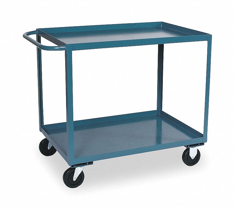 Utility Cart, Steel, 54 Lx25 W, 1200 lb.