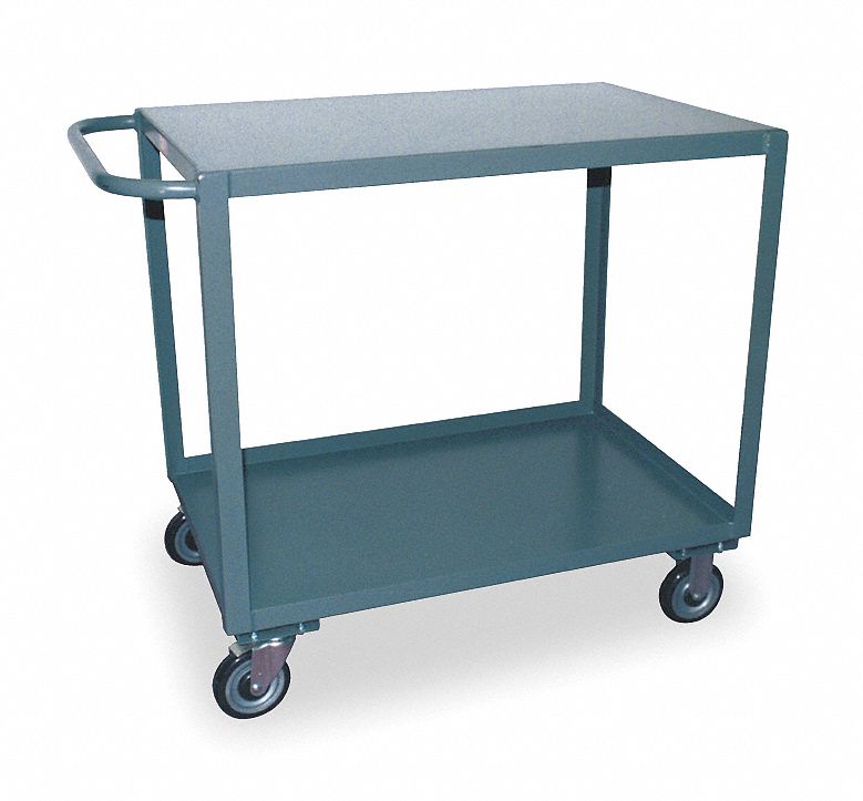 Utility Cart, Steel, 42 Lx25 W, 2000 lb.