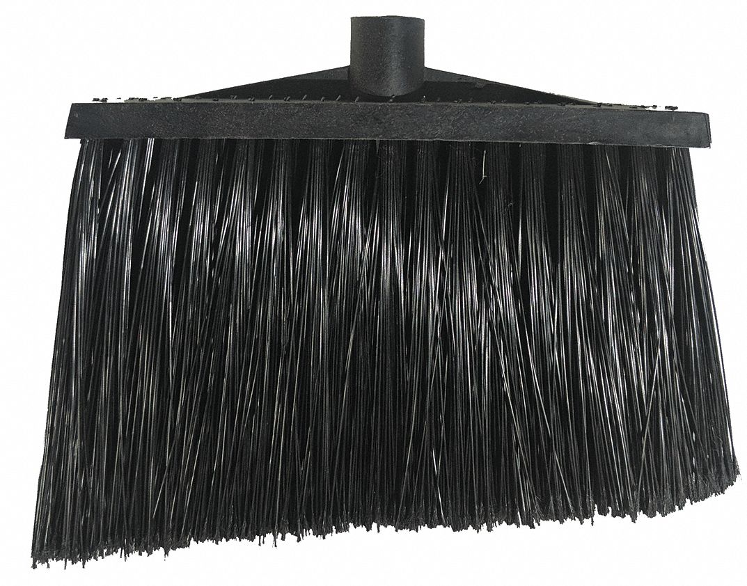 Angle Broom, 61 In. OAL, 6In. Trim L