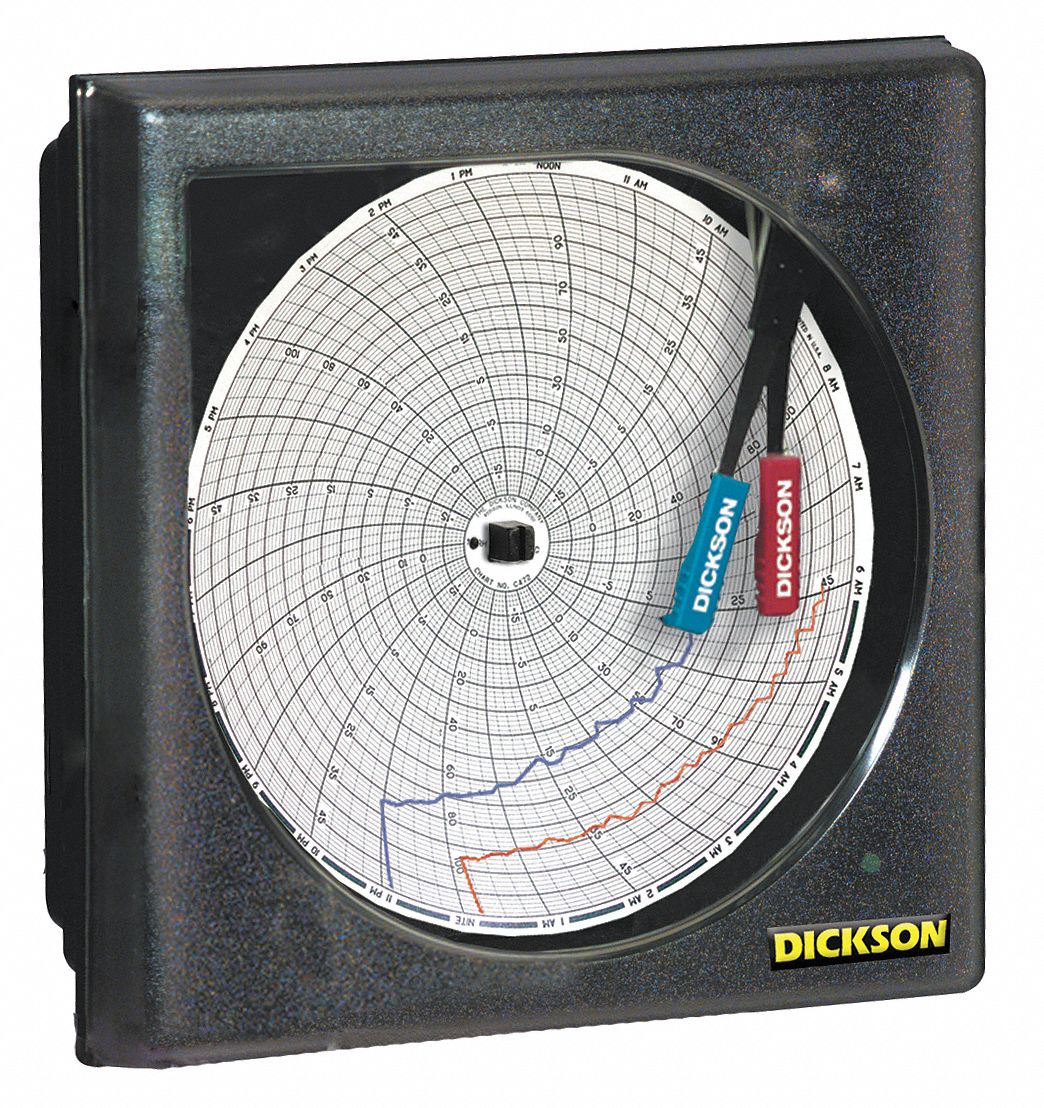 Chart Recorder, NIST, 6 In