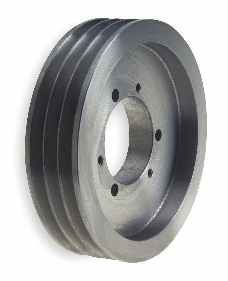 V-Belt Pulley, 21.2 In OD, 3GRV