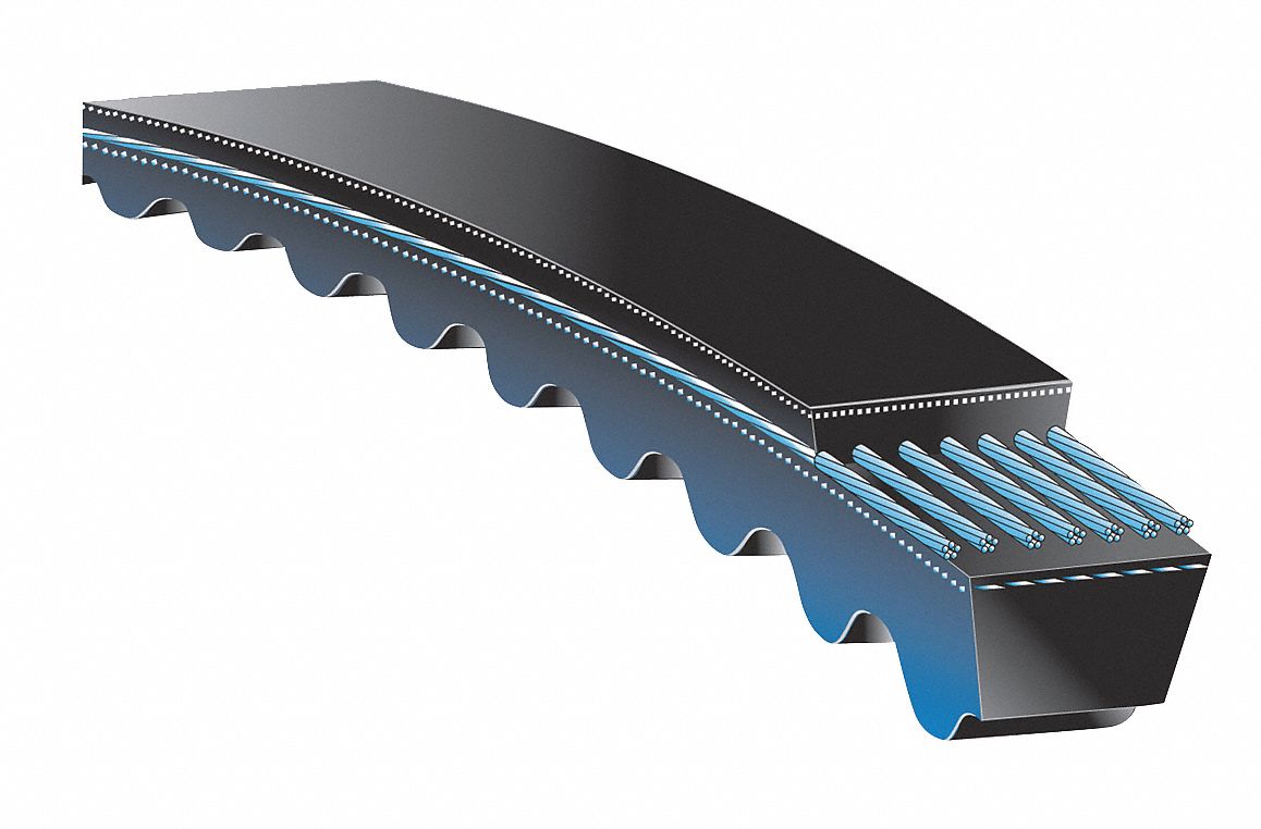 Metric V-Belt, Length 2650 mm