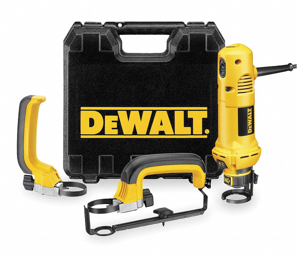 Spiral Saw, 30, 000 RPM, 5.0A, 10 In. L