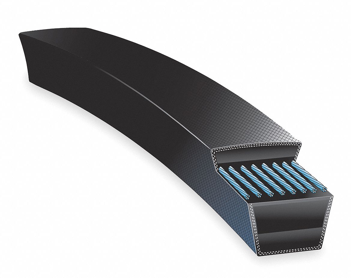 Metric V-Belt, Length 3350 mm