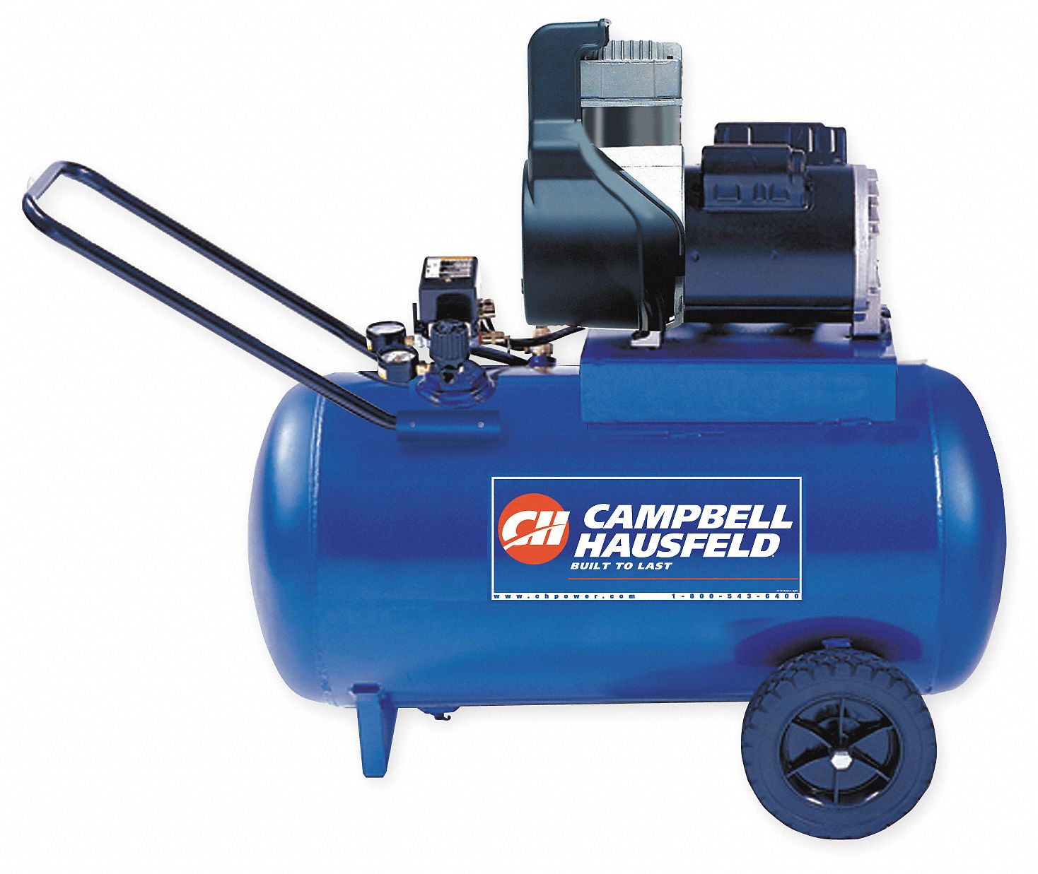 Air Compressor, 1.8 HP, 120V, 135 psi