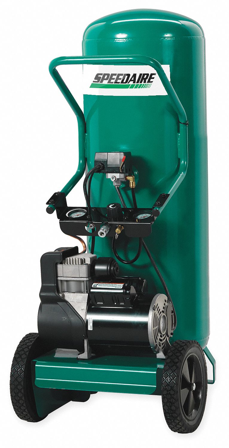 Air Compressor, 1.8 HP, 120V, 150 psi