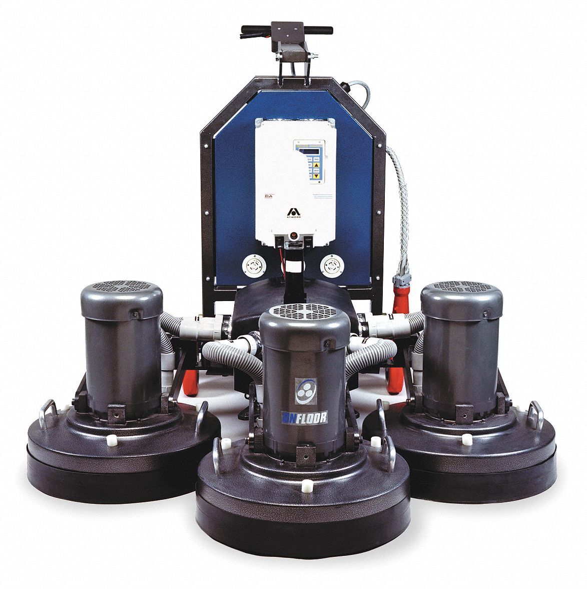 Grinder/Polisher, 54 In, 15HP