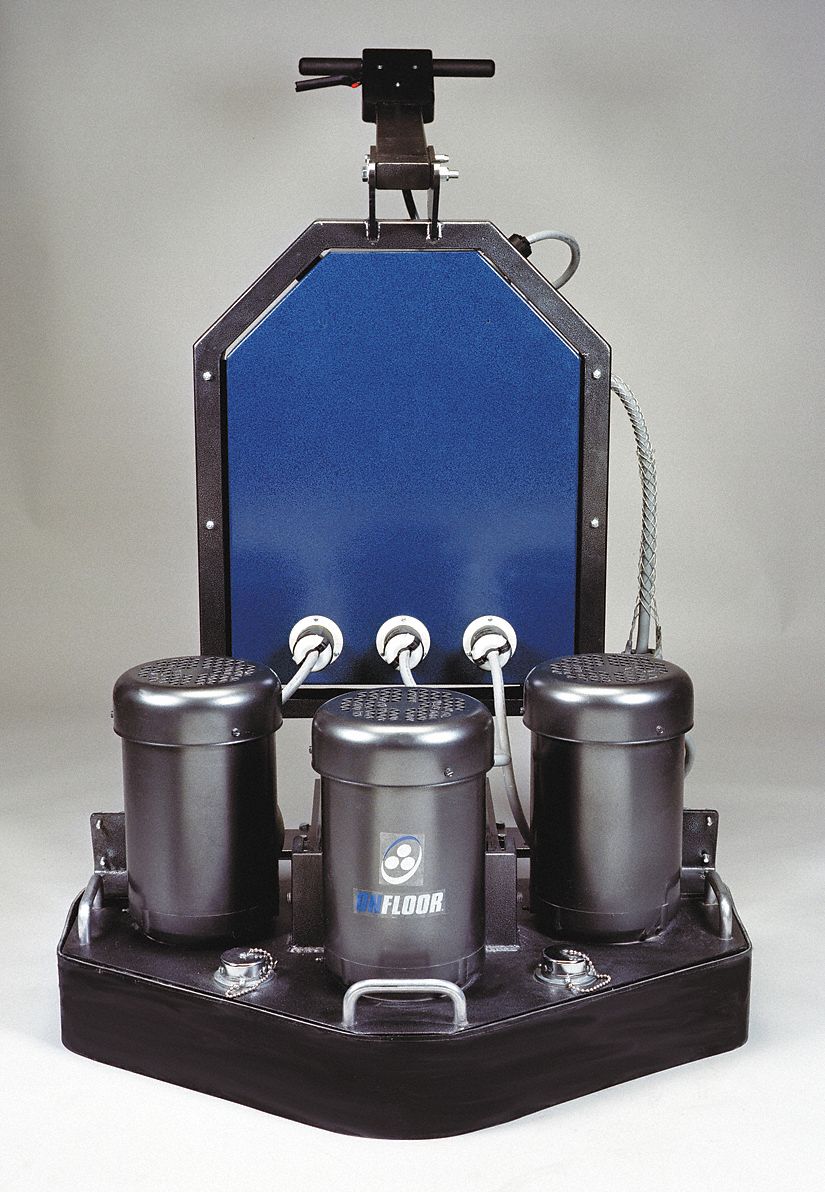 Floor Polisher, 34 In, 15HP