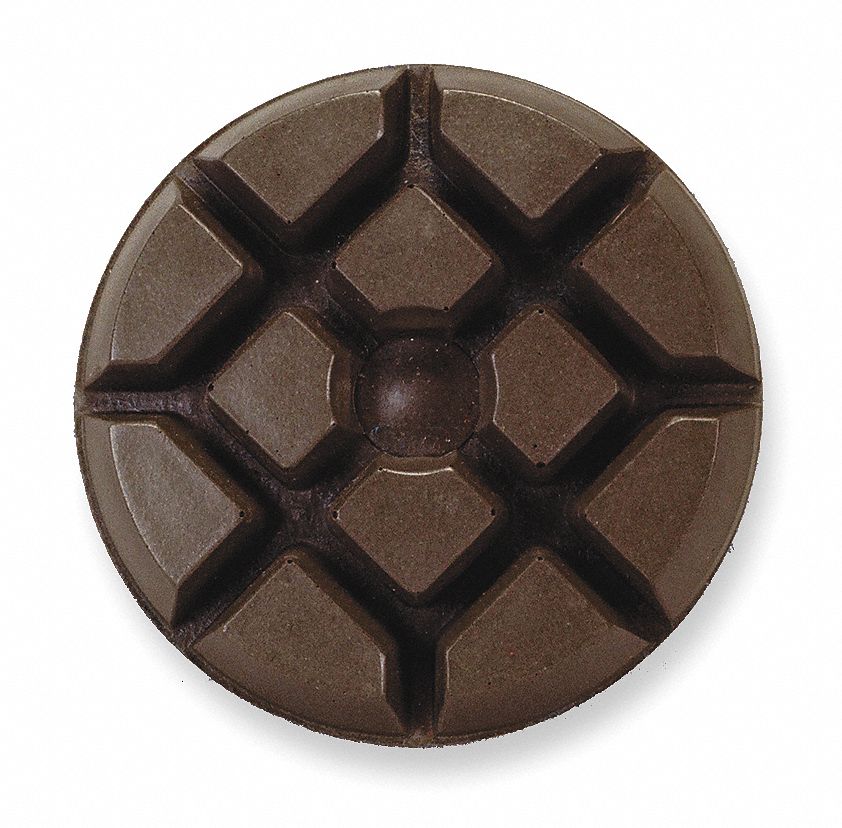Polishing Pad, 3 In, PK 9