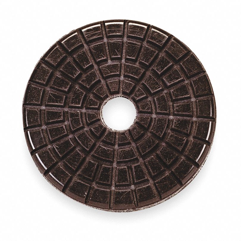 Polishing Pad, 3 In, PK 10