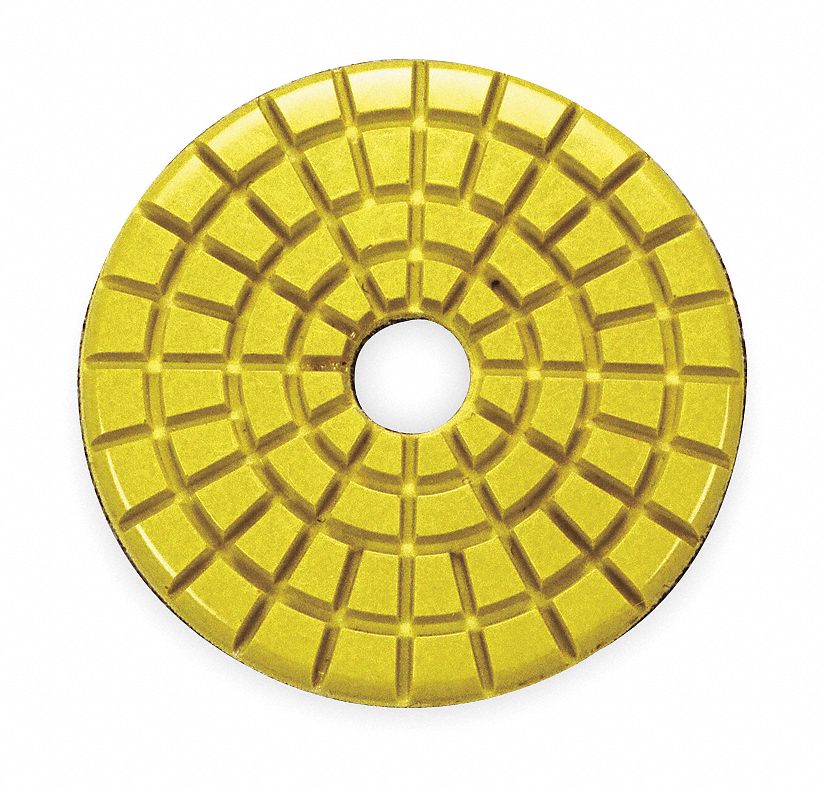 Polishing Pad, 3 In, PK 10