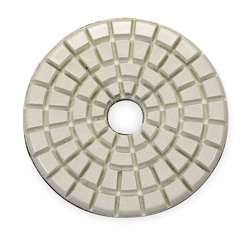 Polishing Pad, 3 In, PK 10
