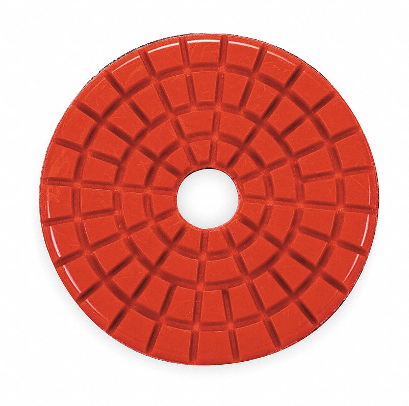 Polishing Pad, 3 In, PK 5
