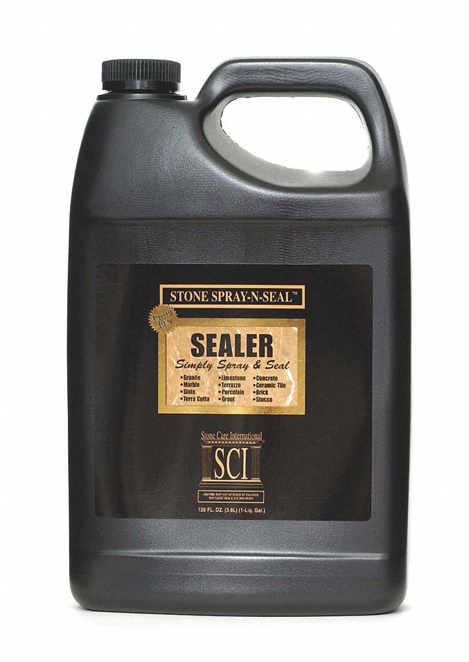 Stone Grout Sealer, Size 1 gal.