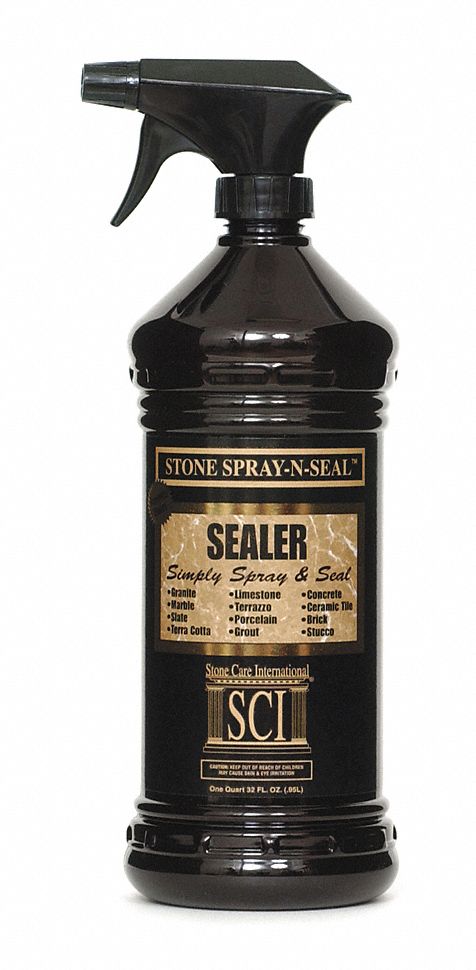 Stone Grout Sealer, Size 32 oz., PK 6