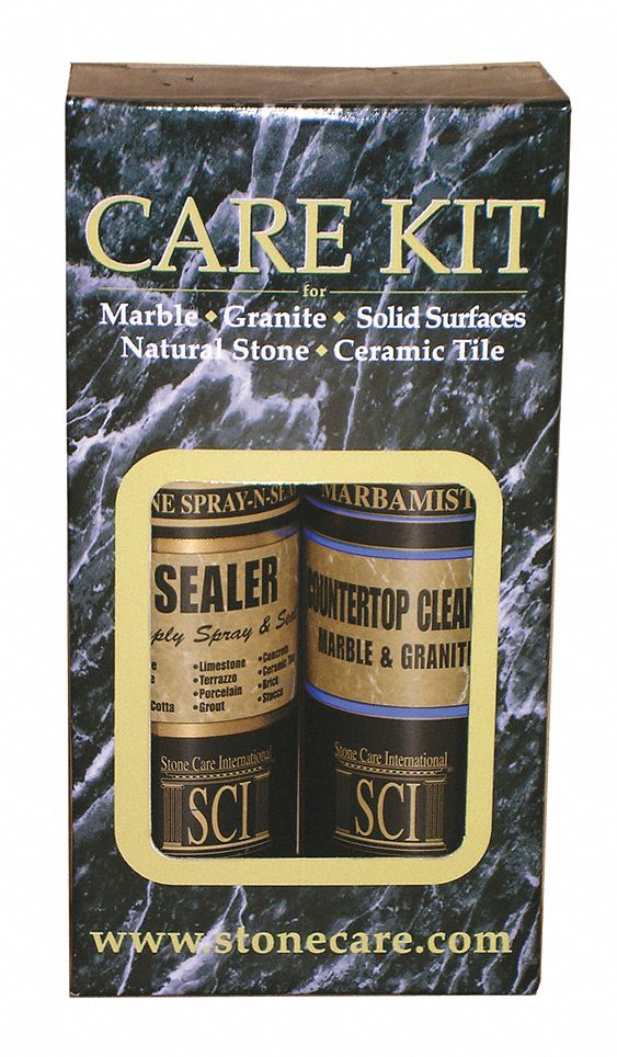 Stone Countertop Care Kit, Size 8 oz.