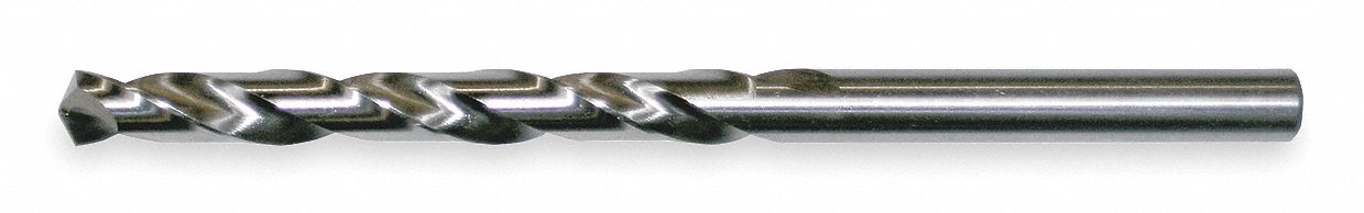 Extension Drill, Aircraft, 1/8x6 In, Bright