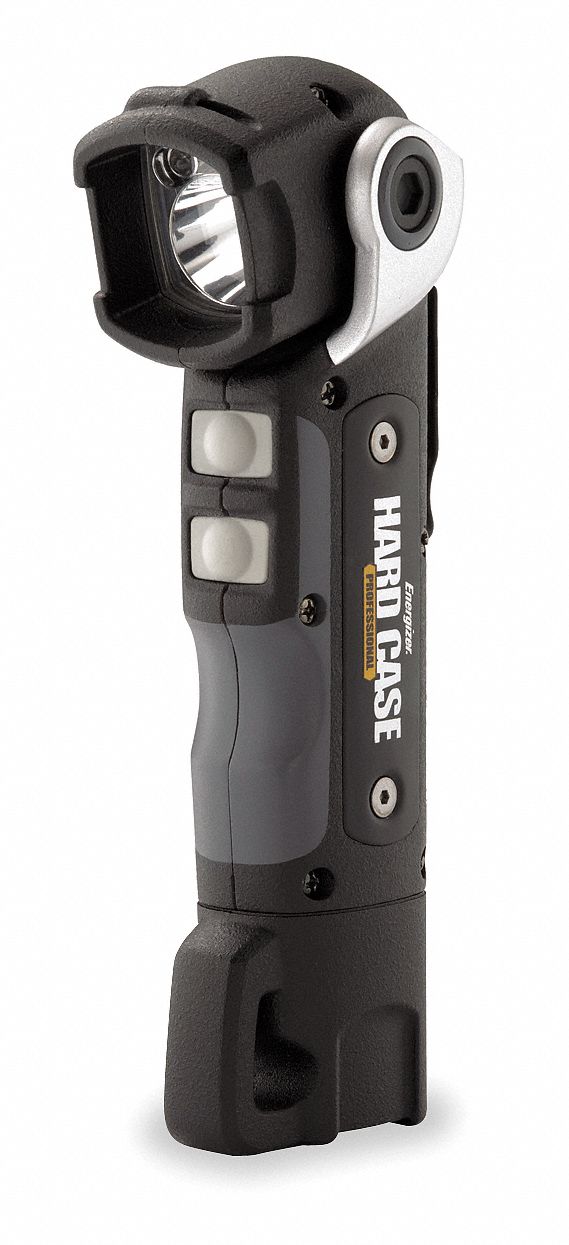 Handheld Flashlight, Swivel Head, LED
