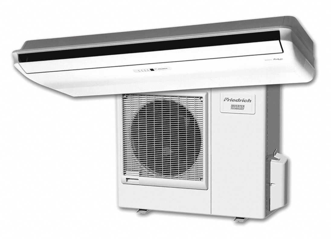 Heat Pump, Split, Ceiling, 34, 100