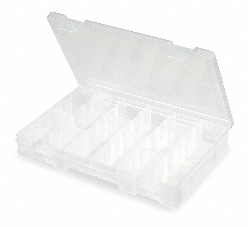 Compartment Box, Adjustable, 12 Dividers
