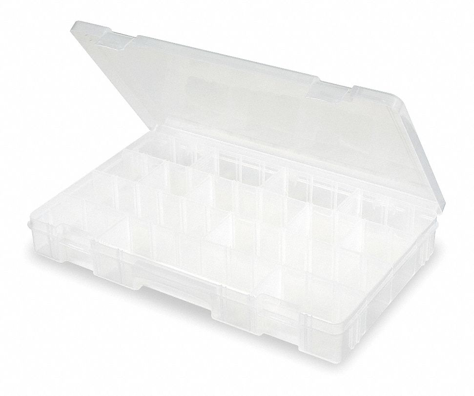 Compartment Box, Adjustable, 20 Dividers