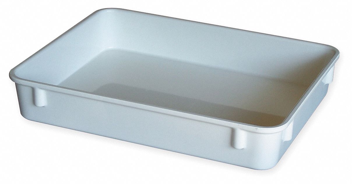 Heavy Duty Nesting Box, L 12 3/8 In, White