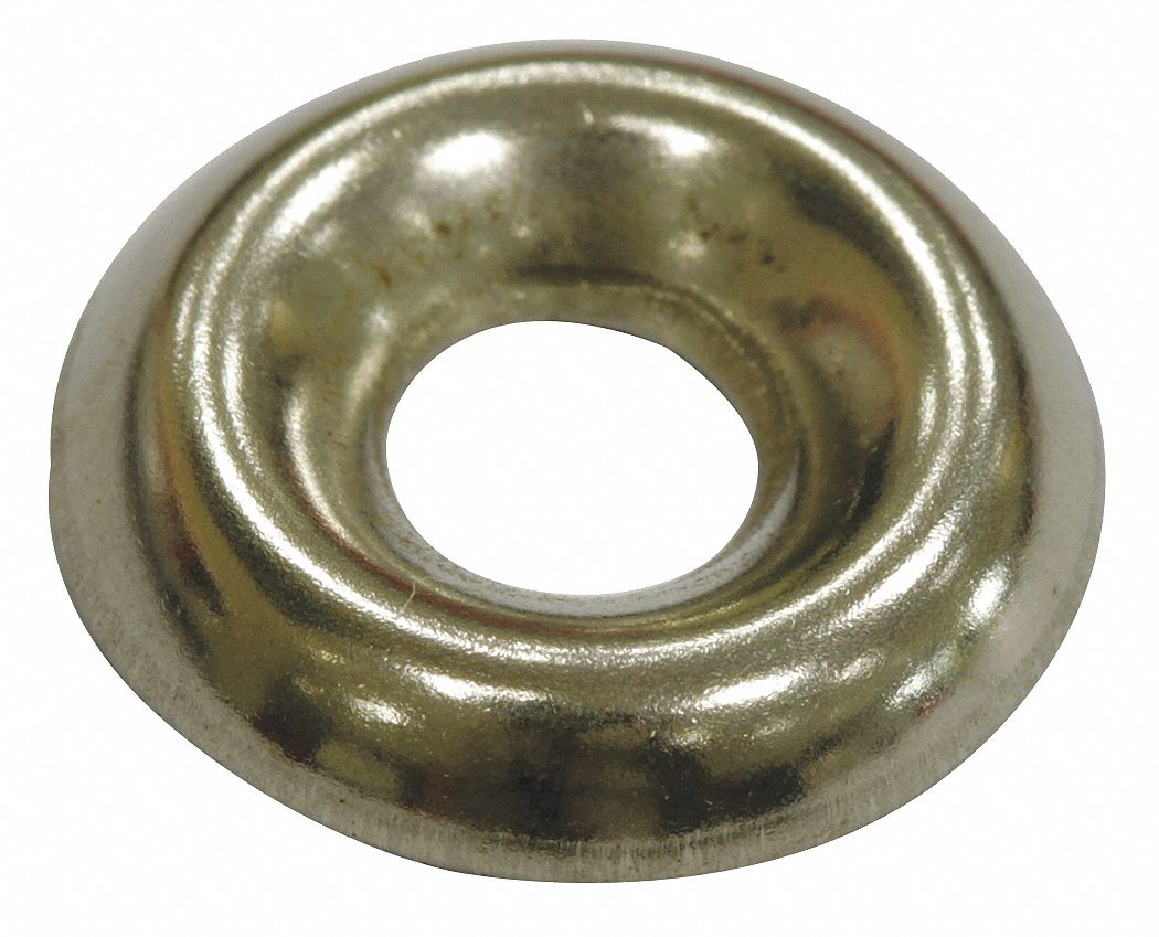 Washer, #6, Pk 100