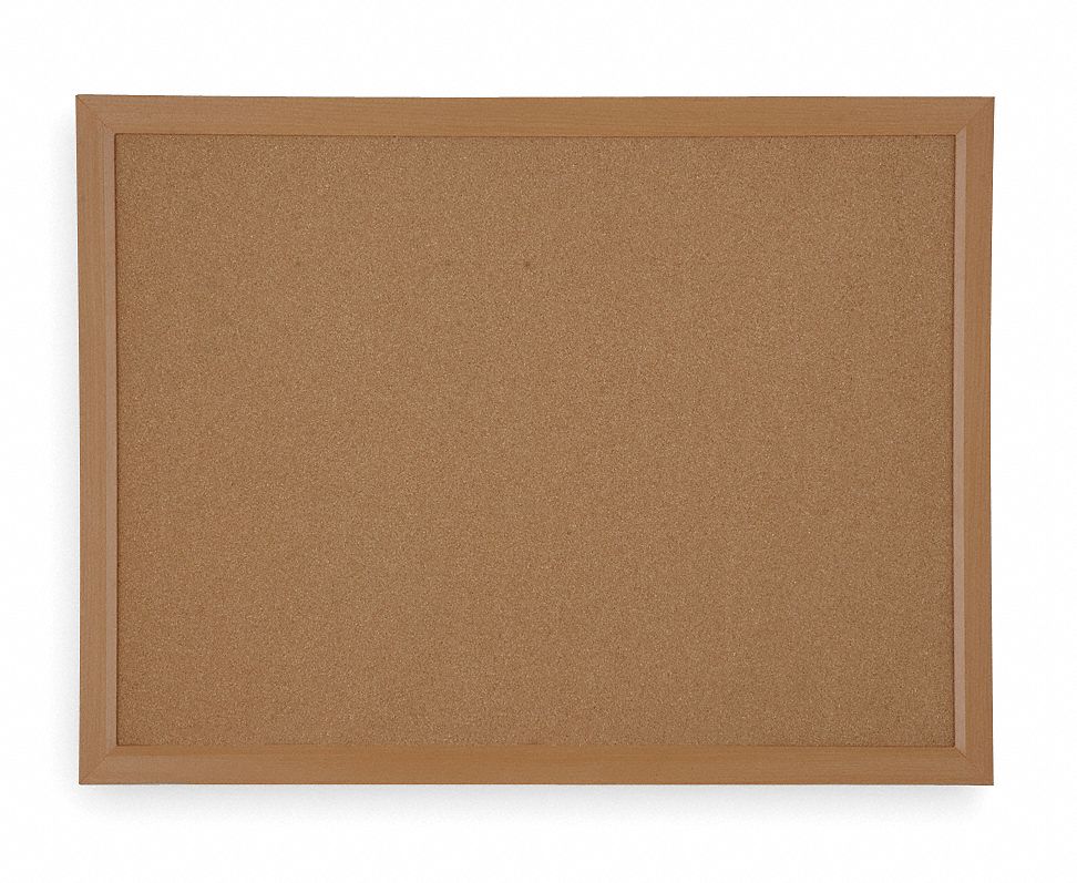 Bulletin Board, Cork, 36H x 48W In