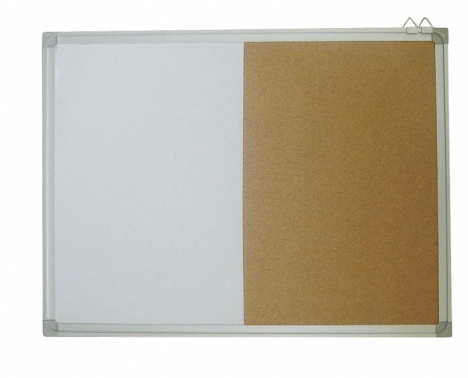 Combination Bulletin Board, 24H x 36W In