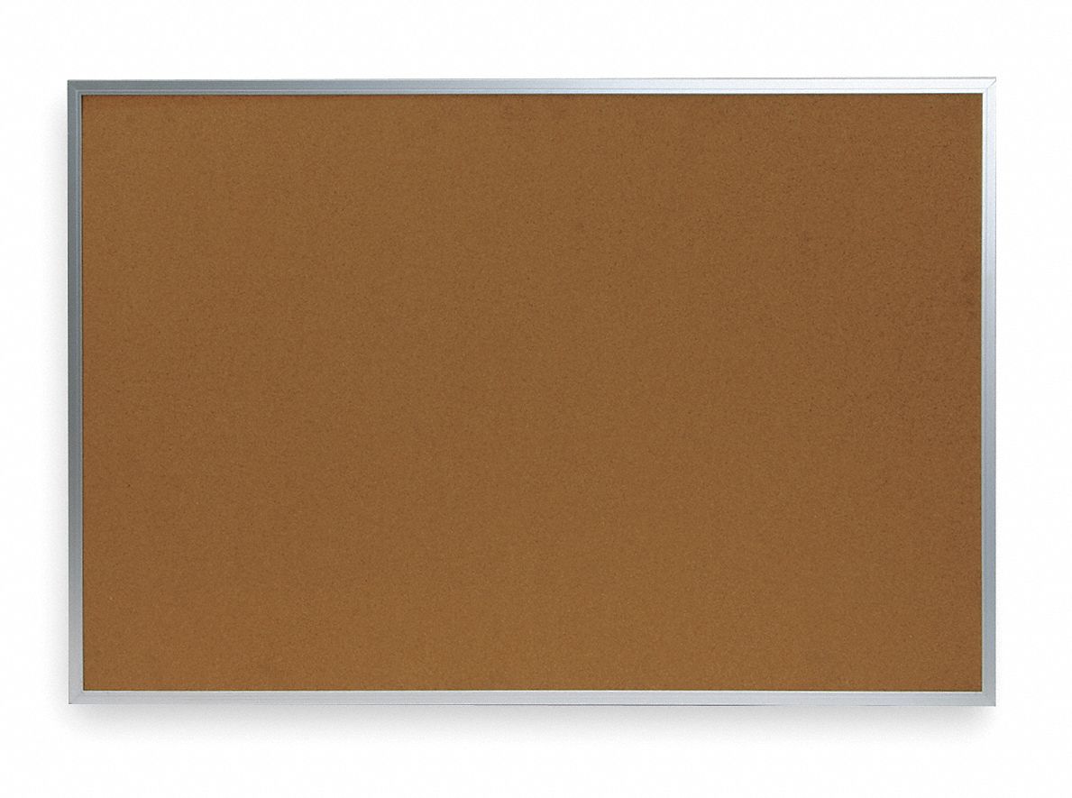 Bulletin Board, Cork, 36H x 48W In