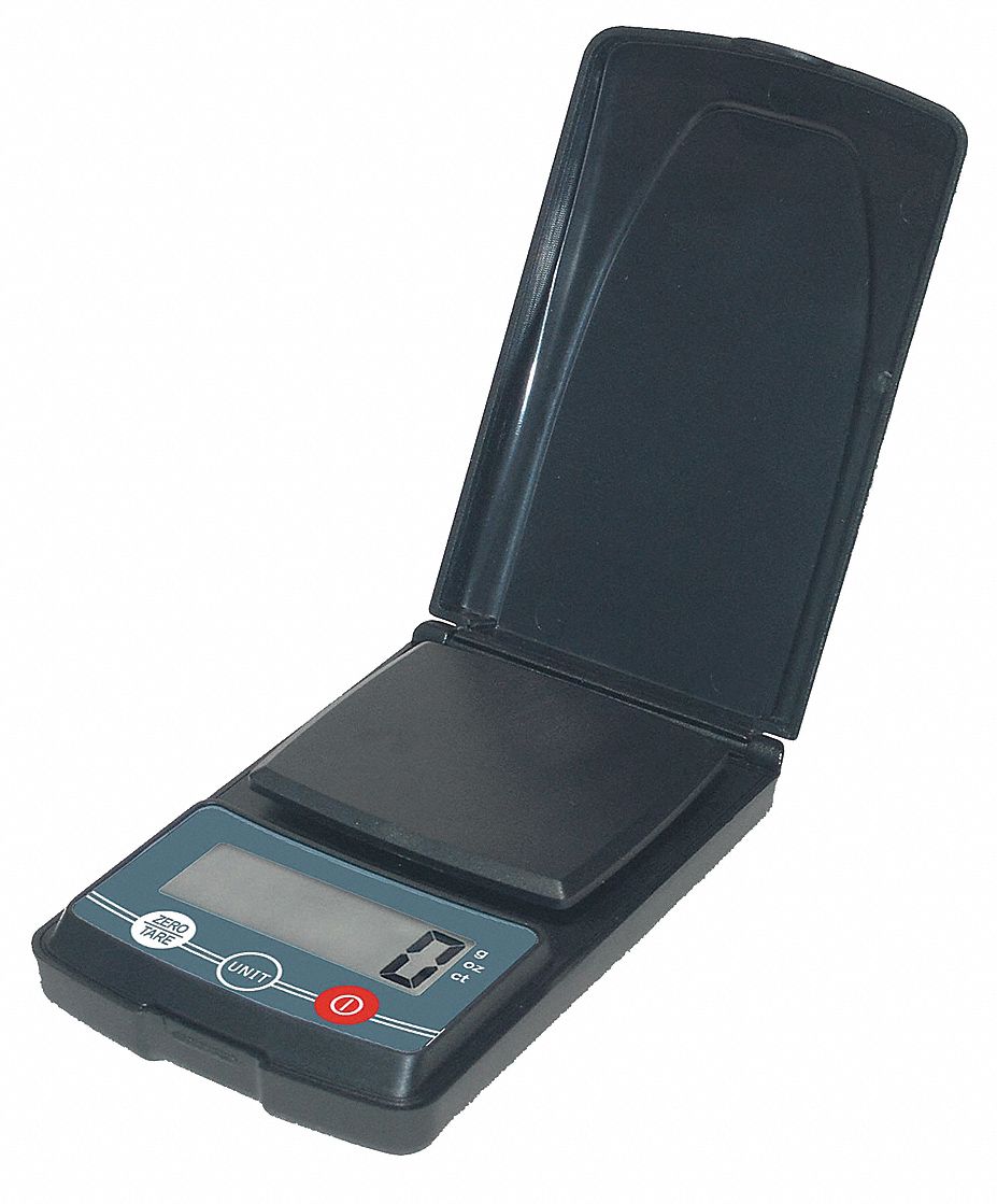 Digital Hand-Held Blnc, Pltfrm, 500g Cap.