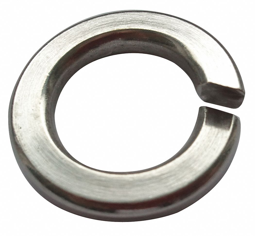 Split Lock Washer, 0.512 In ID, PK50