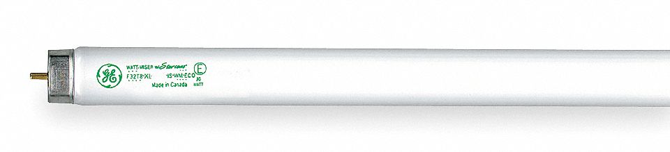 Fluorescent Linear Lamp, T8, Warm, 3000K