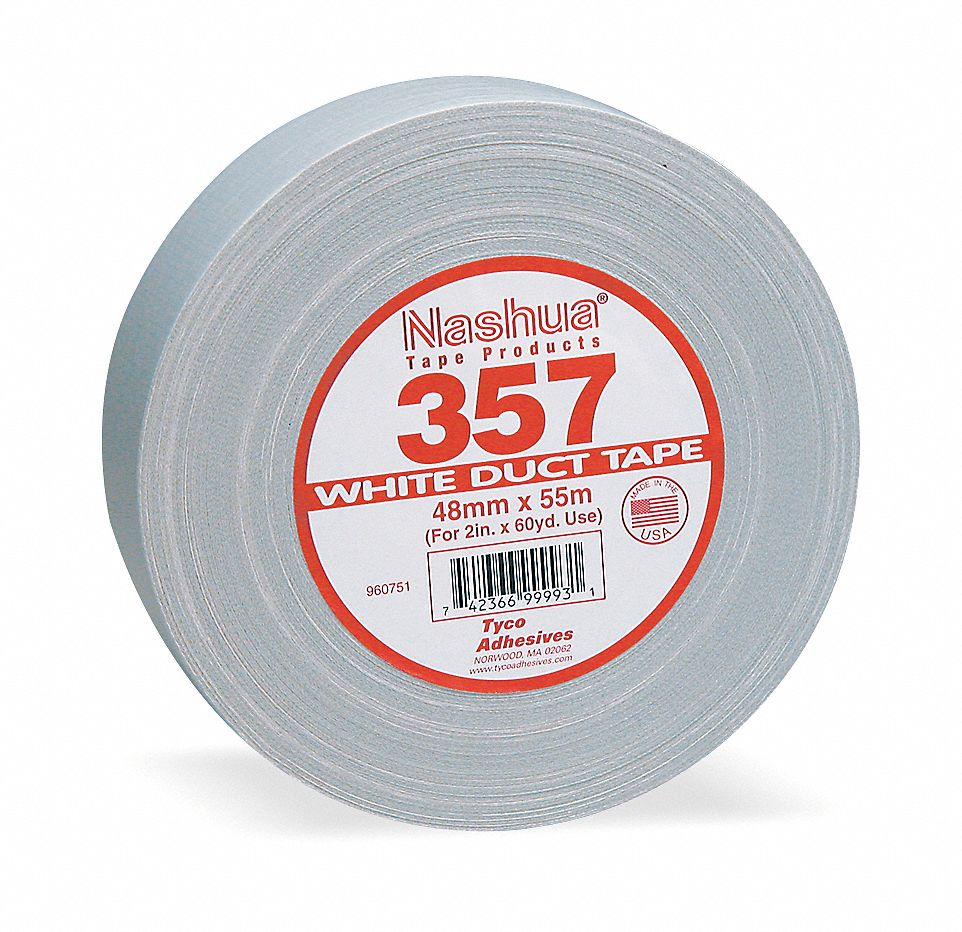 Duct Tape, 48mm x 55m, 13 mil, White