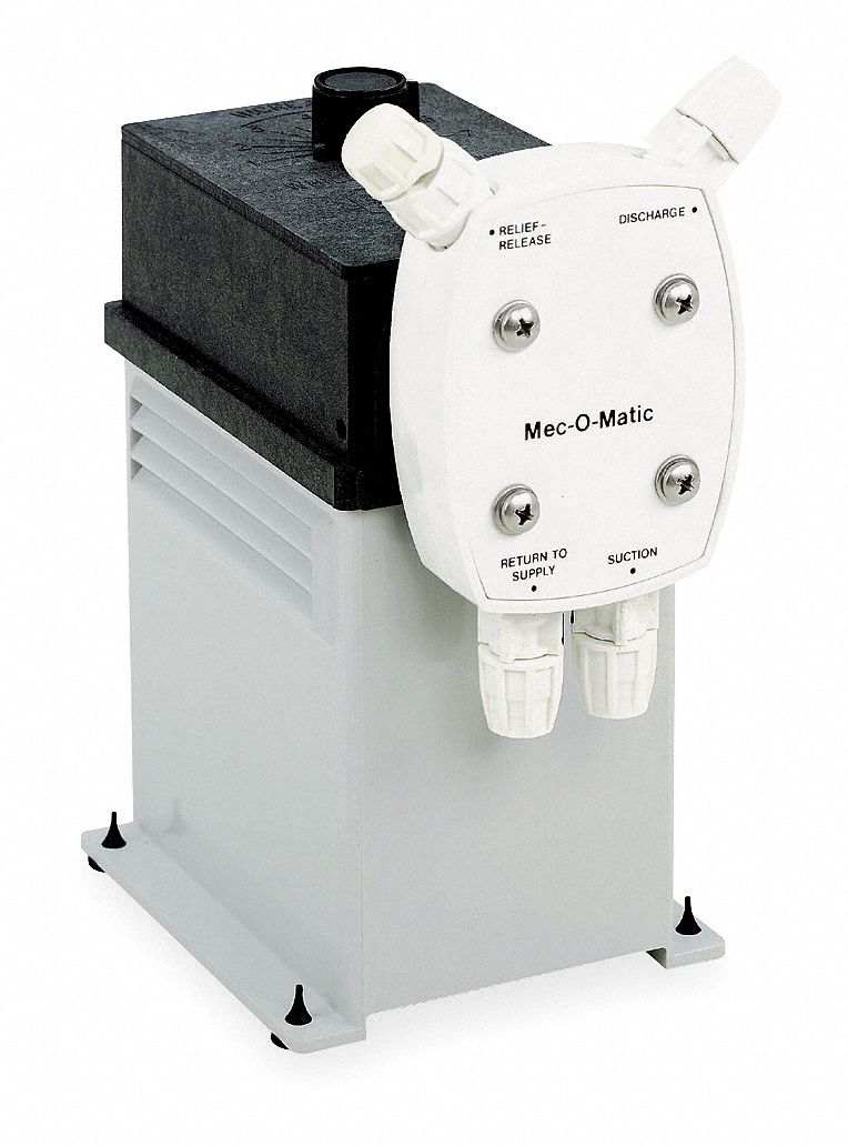 Diaphragm Metering Pump, 30 GPD, 100 PSI