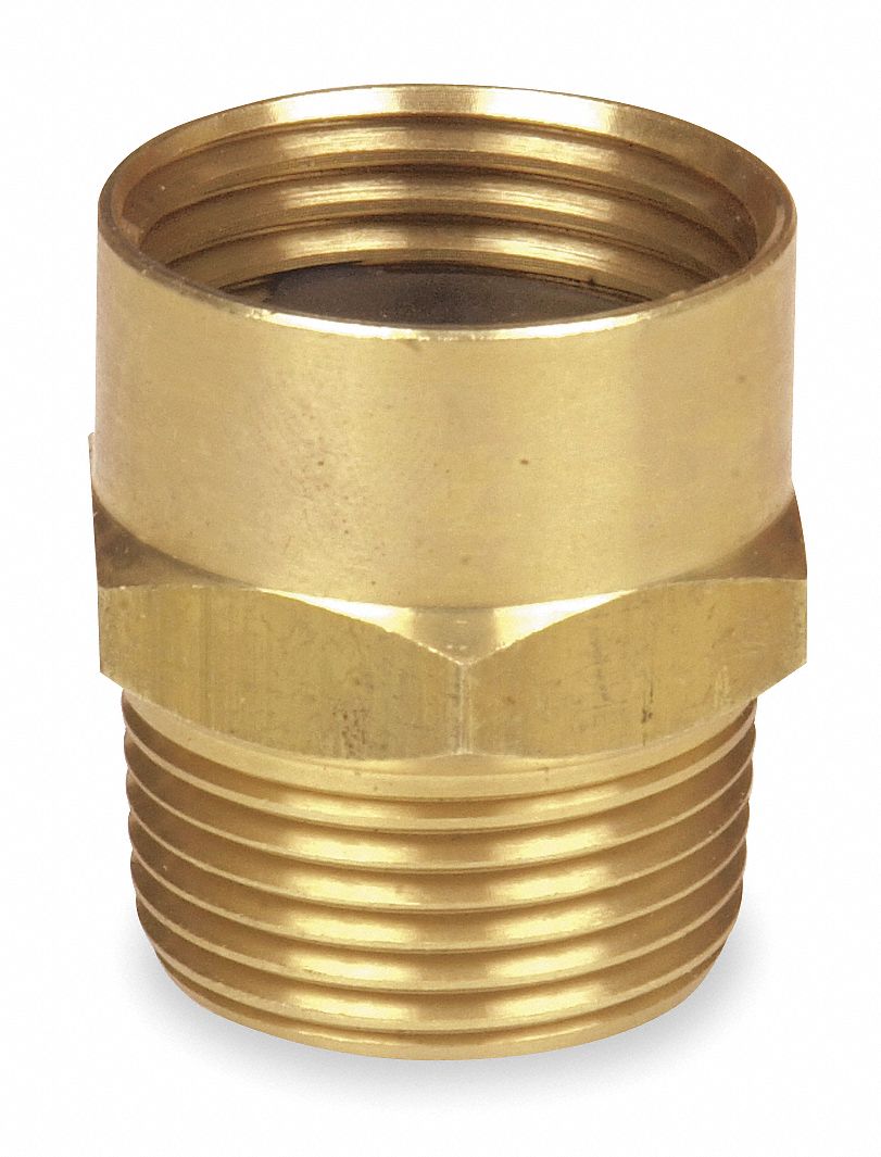 Hose To Pipe Adapter, Female/Male