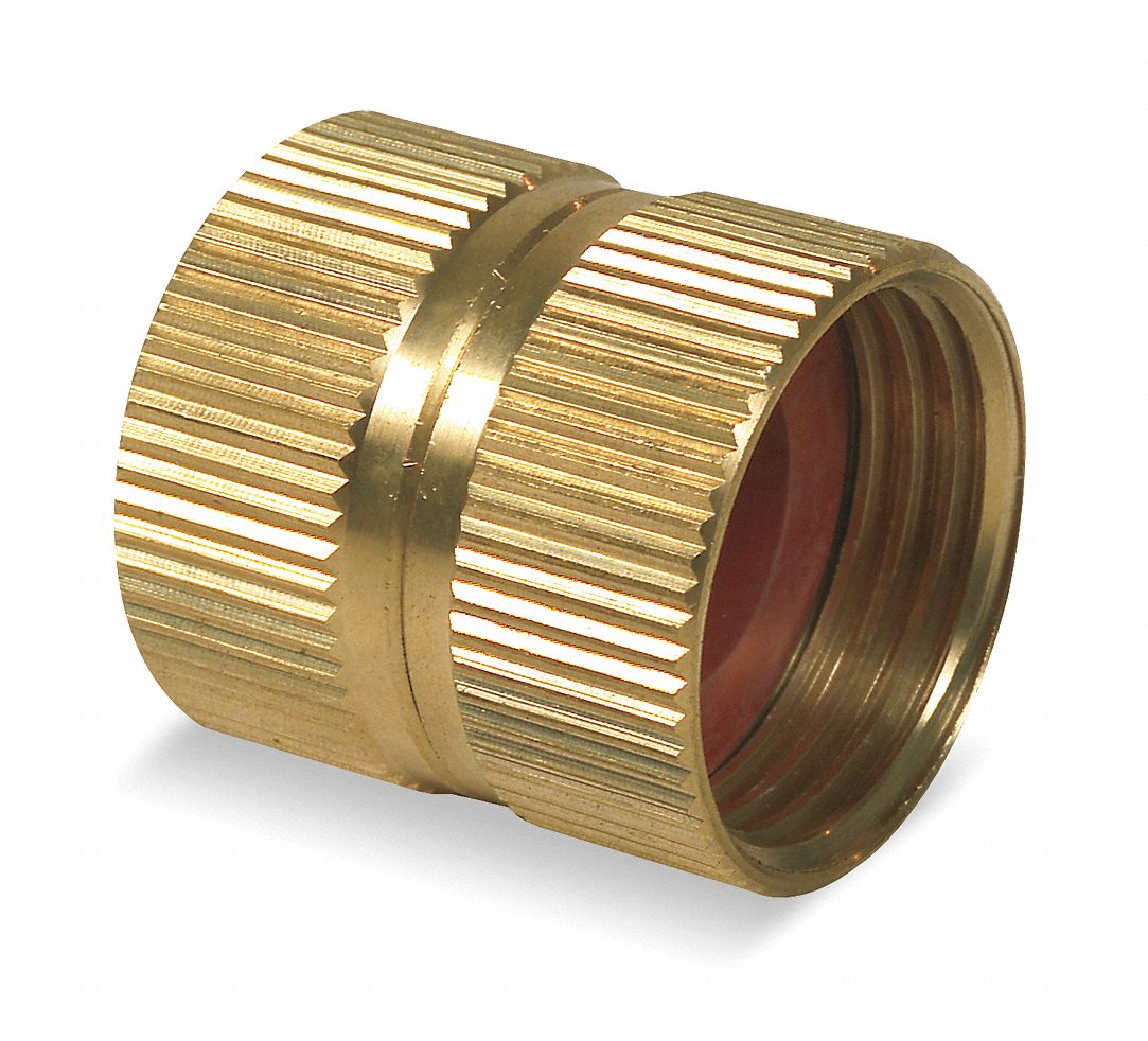 Hose To Hose Connector, Swivel, Dbl Female