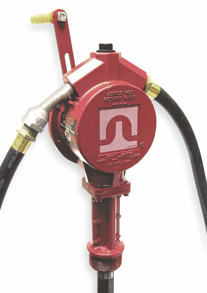 Hand Operated Drum Pump, Rotary Transfer