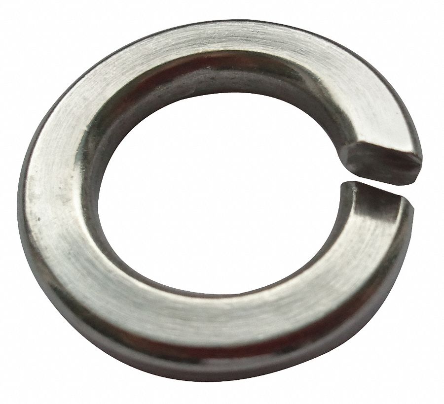 Split Lock Washer, 0.322 ID, PK 100