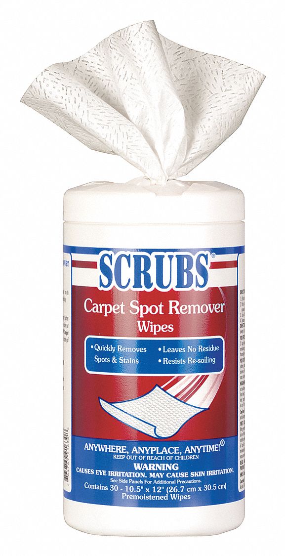 Carpet and Upholstery Wipes