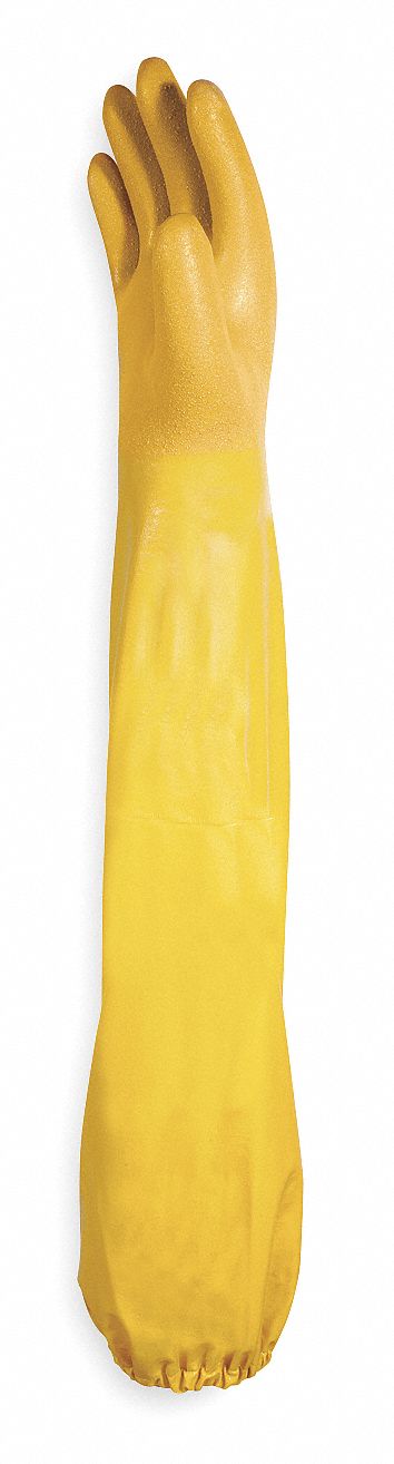 Chemical Resistant Glove, Sz 8, PR