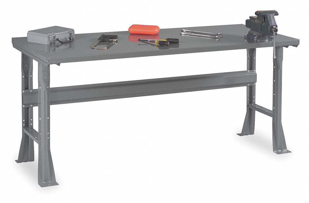 Fixed Leg Workbench, 72Wx36Dx33-1/2In H