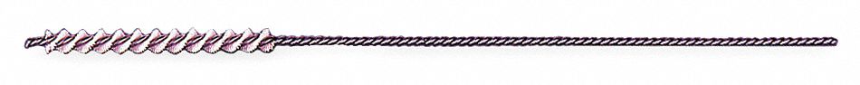 Tube Brush, 0.765 D, 5 OAL, Alum Oxide, PK10