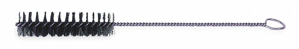 Single Spiral Brush, 2 D, 16.75 OAL, PK 10