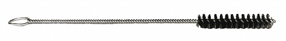 Single Spiral Brush, 1/2 D, 8 OAL, PK 10