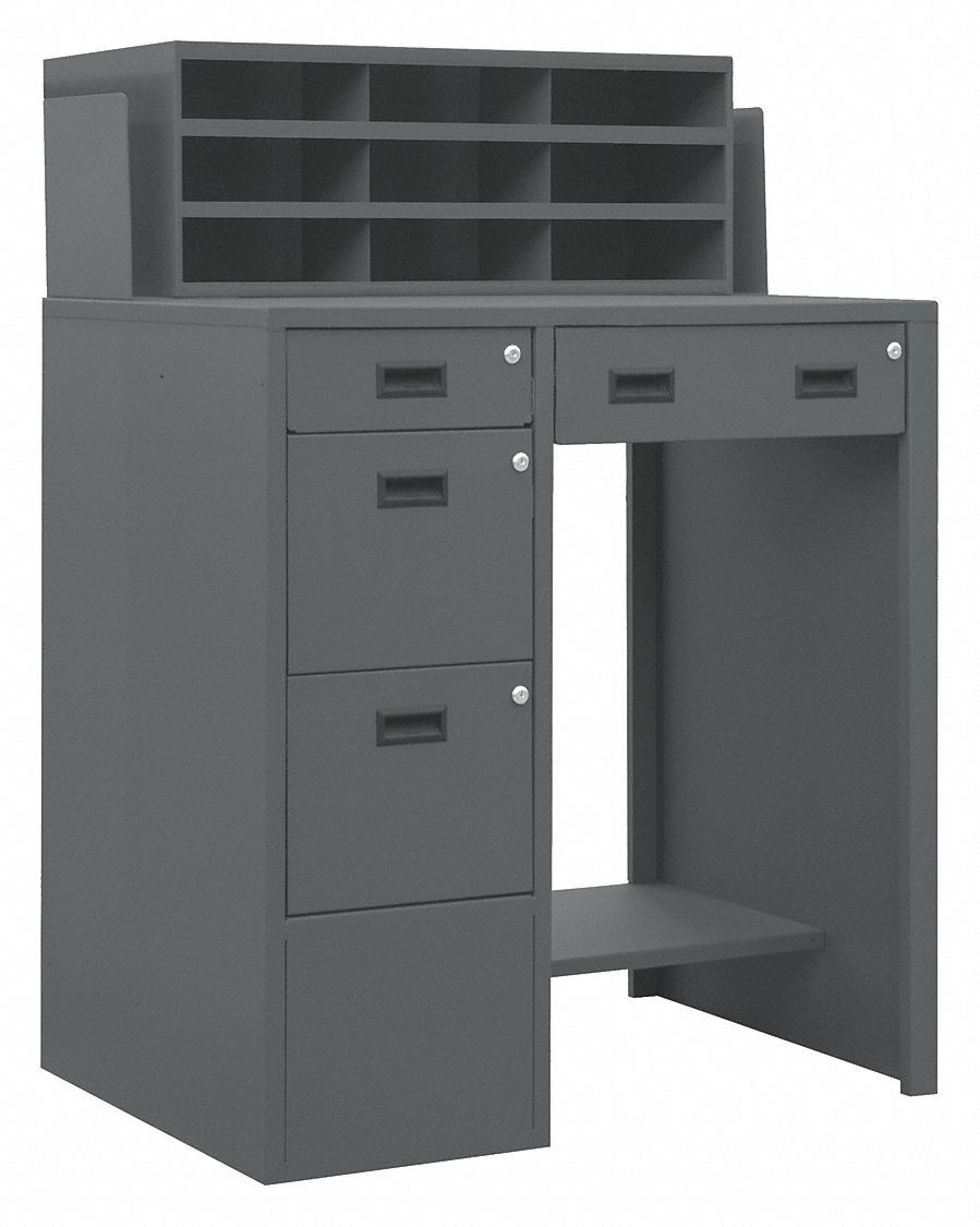 Desk, Stationary File