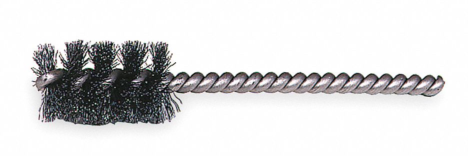 Single Spiral Brush, 1 D, 3.5 OAL, PK 10