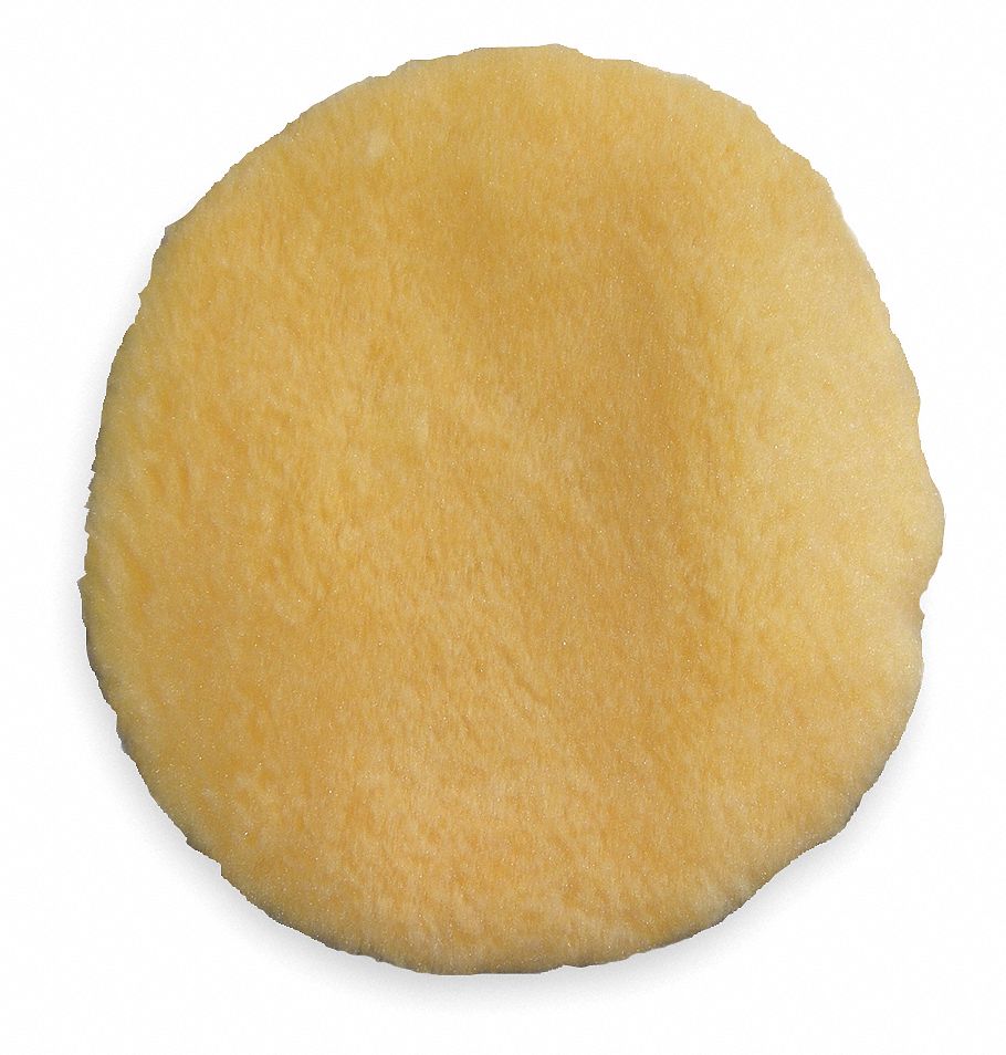 Polishing Bonnet, 7 In, Synthetic